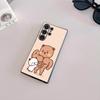 Милый Чехол Для Телефона Bubu Dudu Для Samsung Galaxy S25 S24 S22 S23 Ultra S21 S20 Plus 5G Матовый Нескользящий Полностью Закрывающий Мягкий Чехол