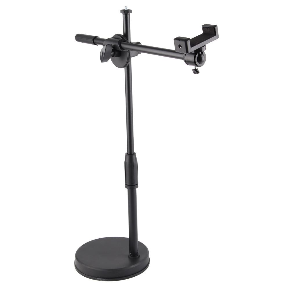 360 Degree Rotation Phone Holder Bracket Desktop Shooting Bracket Photography Enthusiasts