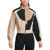 Nike Куртки Женские Коричневые Стойка Умеренный Другие DV8308-200