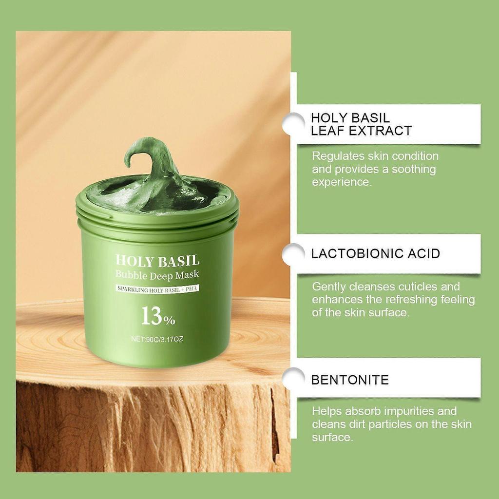 The Facial Cleansing Bubble Mask Gently Cleanses, Controls Oil And Blackheads, Hydrates And Moisturizes, Making The Skin Delicate, Smooth, Refreshing