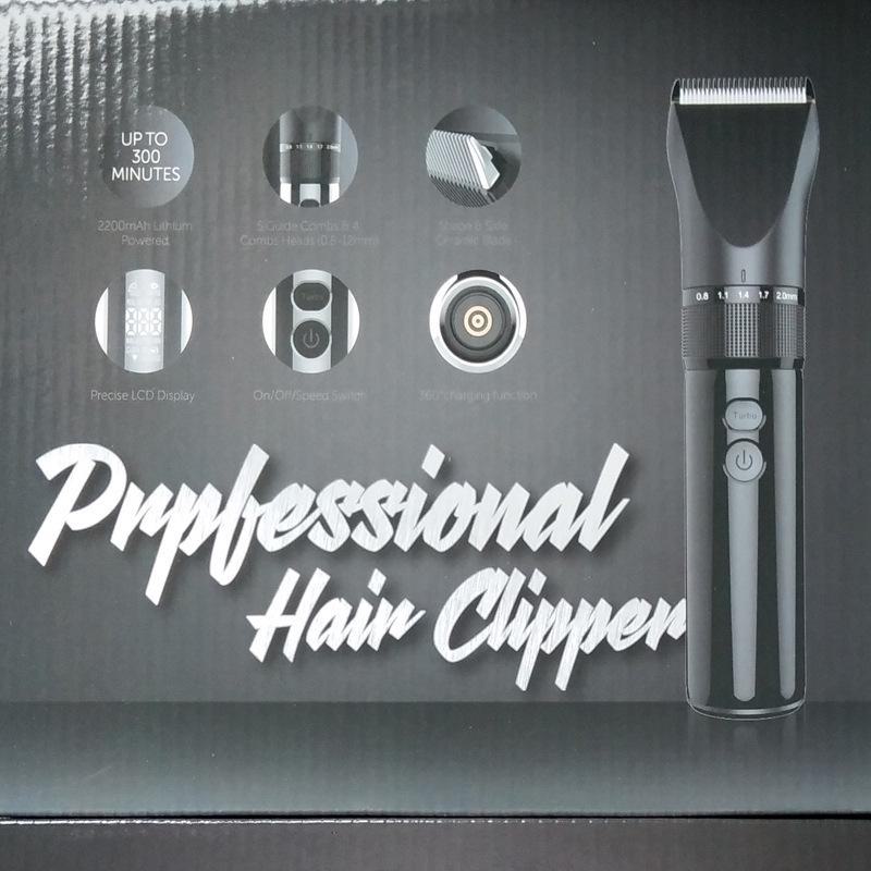 Профессиональная аккумуляторная машинка для стрижки волос Jiamei для стилистов