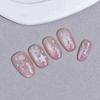 Butterfly and Star Hollow Nail Stickers - Thin, Tough, Adhesive Flat Type