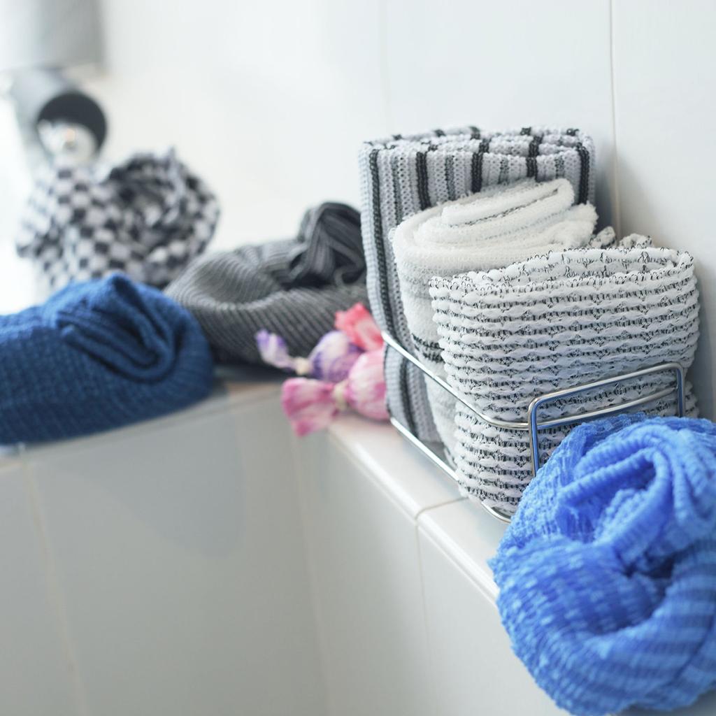 Айсен Мягкая нейлоновая мочалка для тела Мужская