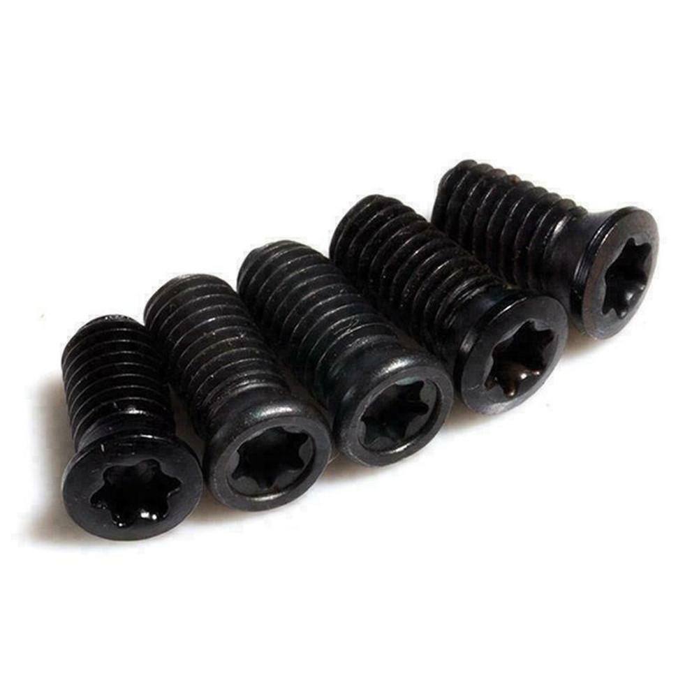 Набор из 20 шт. Винты Torx M2 M2.5 Для M3 Для M3.5 M5 для Замены Твердосплавных Пластин в Инструментах для Токарных станков с ЧПУ Подходит для Держателей Инструментов