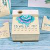 Innovative Desk Calendar 2027 with LED Lights Ideal for Task Management and Planning