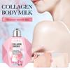 Sakura Collagen Moisturizing Tender Body Lotion Cherry Blossom Collagen Moisturizing and Smooth Body Milk