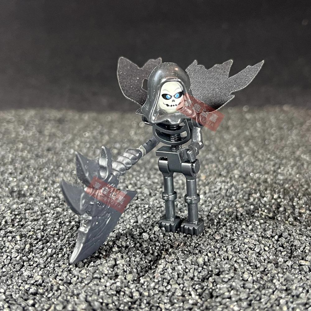 New Halloween Horror Movie Skeleton Hero Building Blocks Model Bricks Mini Action Toy Figures Toy Gift for Children