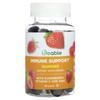 Immunity-boosting Gummies, Contains Elderberry, Vitamin C and Zinc, Natural Berry Flavor, 60 Gummies