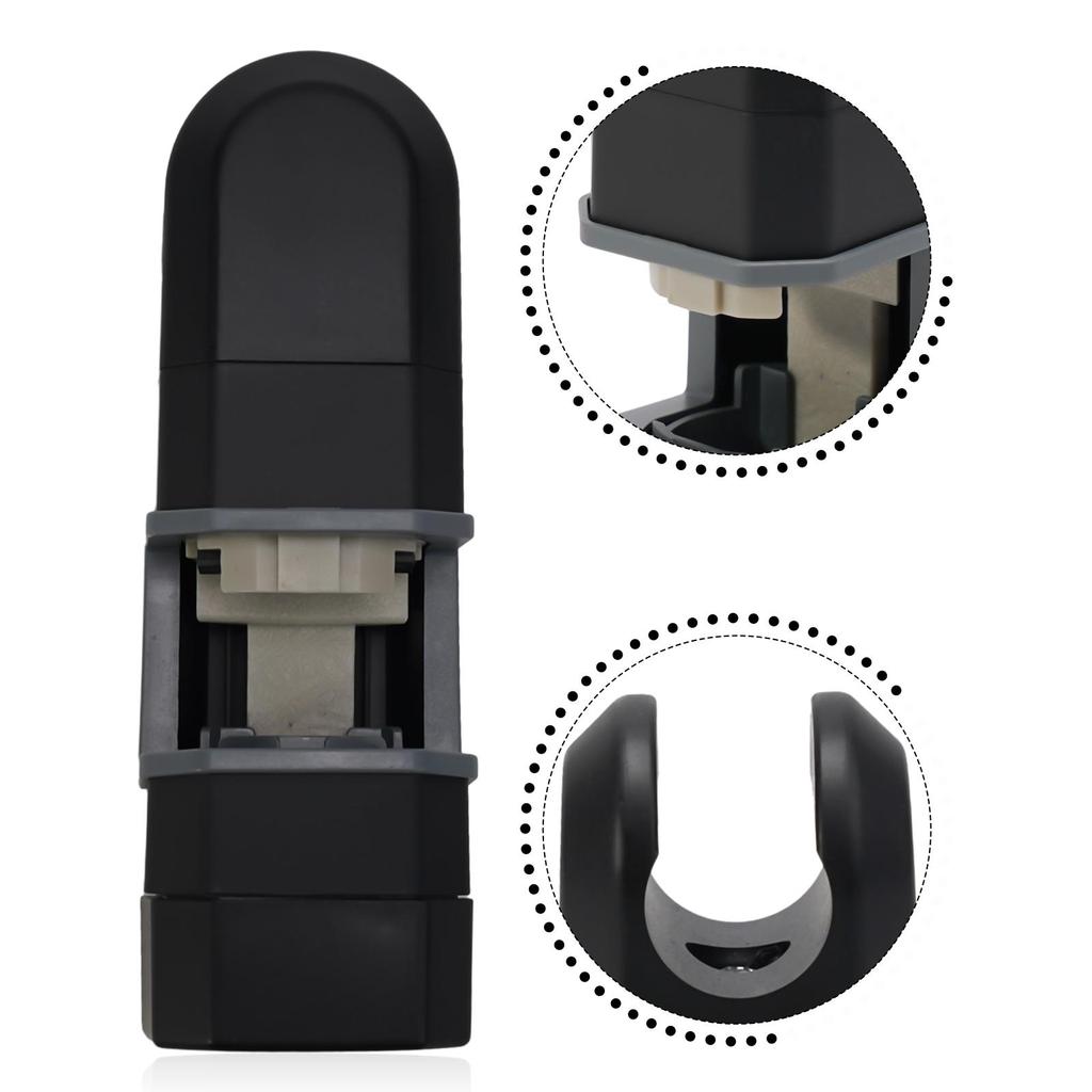 Противоскользящий хромированный держатель для душевой штанги для кронштейна 15 мм 30 мм