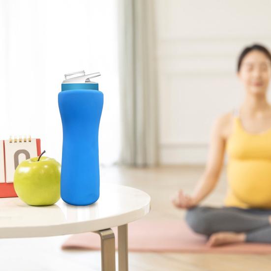 Water Bottle Sleeve for Cirkul 22oz Tumbler Insulated Cover for Retaining Temperature BPA-Free Reusable Anti-Slip Grip Silicone