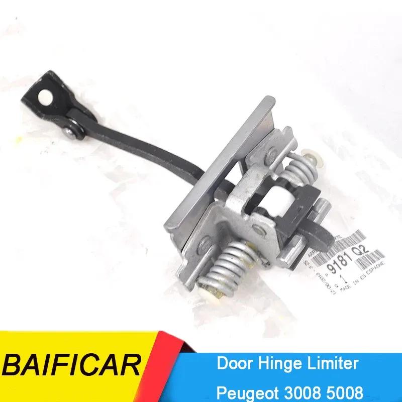 Baificar Brand New 1 Piece Car Front Rear Door Stopper Hinge Check Strap Limiter 9181Q1 9181Q2 For Peugeot 3008 5008