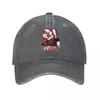 Mazinger Z Manga Denim Baseball Cap Adjustable Hats Homme Goldorak Grendizer Actarus  Summer Classic Casquette