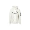 Мужская толстовка с капюшоном на молнии Sportswear Tech Fleece 'Белый' CU4490-072