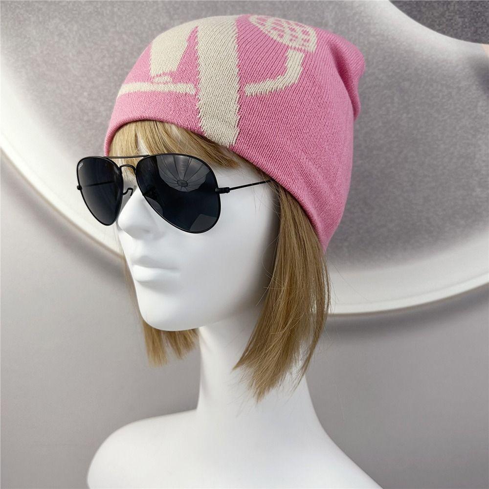 Вязаная шапка минус два в стиле хип-хоп Y2K, модная шапка Take Cold, женская