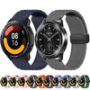 22 мм Магнитная застежка Мягкий силиконовый ремешок для Xiaomi Watch 2 Pro / S3 S2 46 мм / Mi S1 Active Сменный браслет на запястье