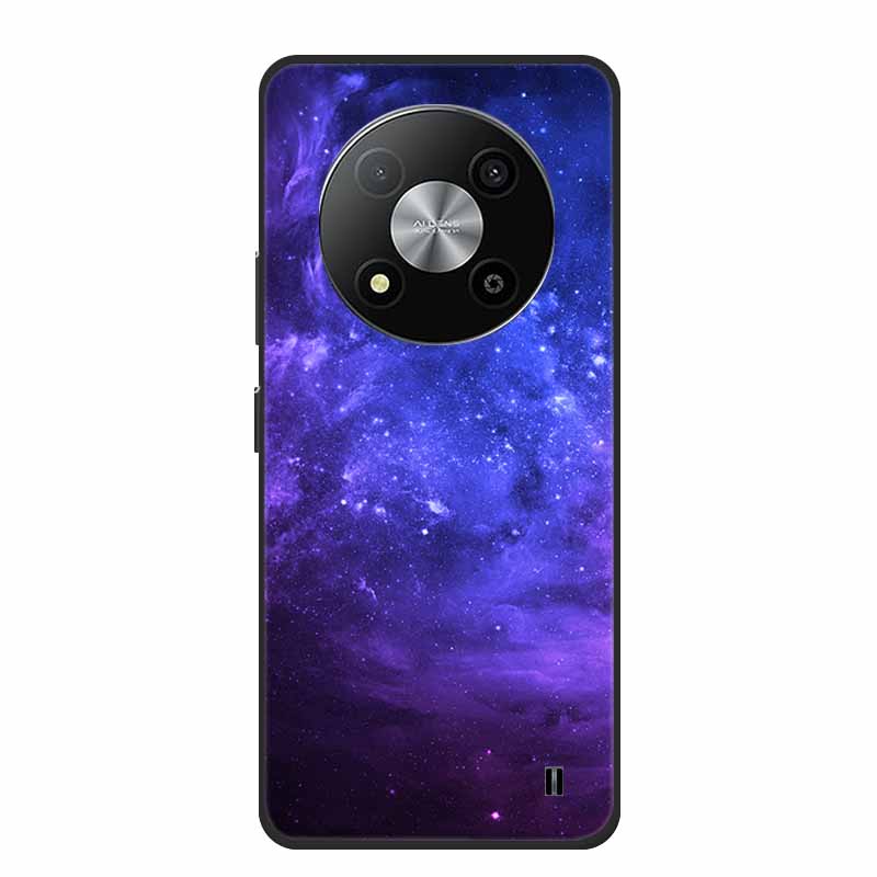 Phone Case For ZTE Blade A73 5G Back Cover Case Black Silicone Shockpoof Soft Funda For ZTE Blade A73 5G Case A 73 6.52" Coque
