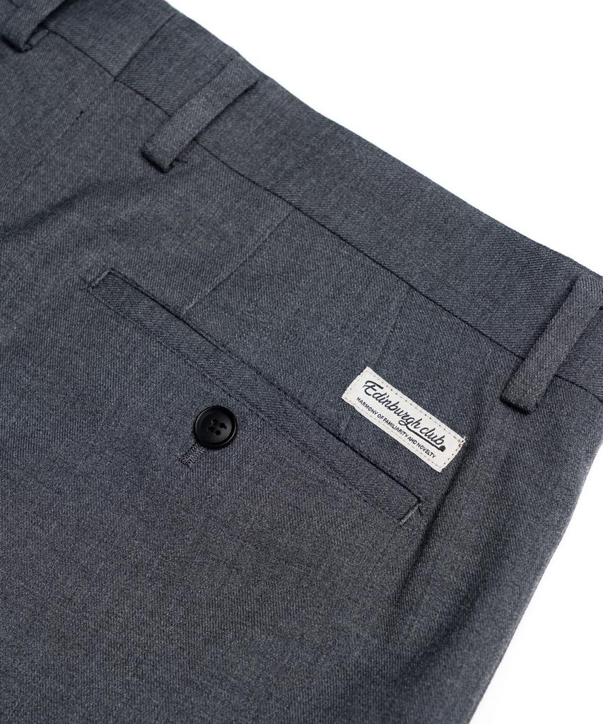 Edeunbeoleokeulleob 3 Button Sports Set-Up Pants (Grey)