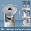 Silicone Washbasin Floor Drain Core Sealing Ring Floor Drain Connector Sewer Pipe Strainer Plug