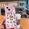3D TK Милый чехол для телефона Sanrio KT Cat для Apple 16