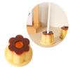 Cute Pen Holder Lovely Pudding Shape Perfect Gift for Girls Desktop Ornament Creative Pen Container Lovely Pudding