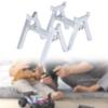 2 Pieces RC Repair Stand Model Car Support Compact Upgrade Part Aluminum Alloy Work Station