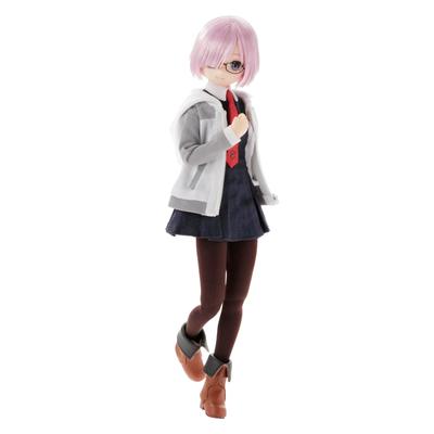 AZONE INTERNATIONAL Серия кукол персонажей Pureneemo 141 Карнавал Маш Кириллайт Кукла в масштабе Голова из мягкого винила Фигурка куклы в масштабе Нет. Fate/Grand 1/6