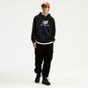 New Balance Толстовка с капюшоном Kqj Nbn0e2s031 19 Public Stack Logo Hoodie Semi Ov 