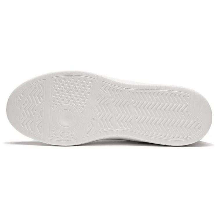 Li Ning Sui Sui Casual Versatile Thick Sole Sneakers Wear Resistant Breathable Non Slip Height Increasing Low Top Skate Shoes Men Sneakers AGCT147-3