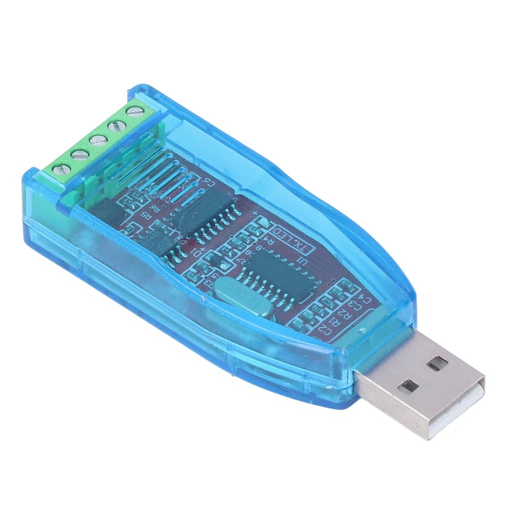 Преобразователь USB в RS485 с защитой от помех TVS и индикатором сигнала для Windows