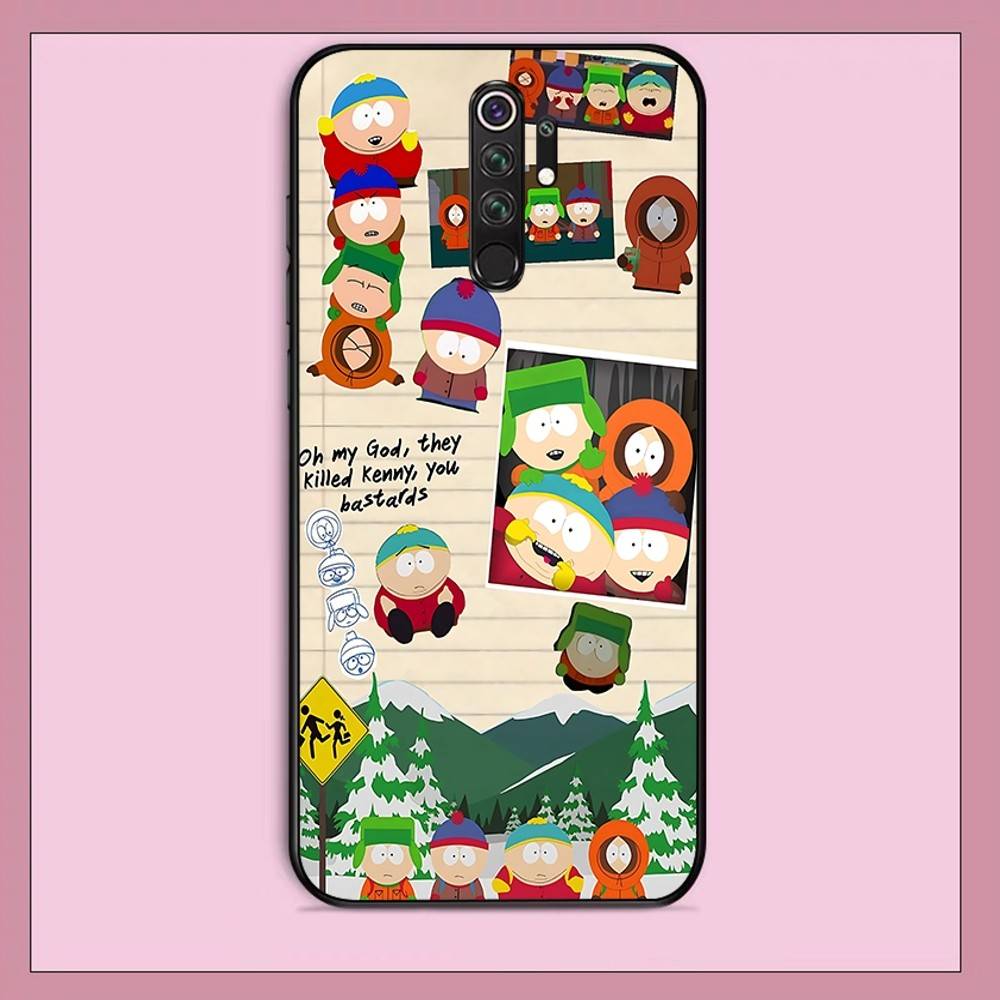 Мультяшный смешной чехол для телефона South Park Для Redmi Note 4 X 5 A 6 7 8 T 9 9S 10 11 11S 11Epro Poco M3 Pro