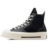 Кеды Chuck 70 De Luxe Squared High Черный/Эгрет Женские A06435C