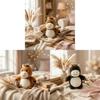 Pony Year Lucky Mascot Plush Toy With Pp Cotton Filling For Kids And Adults