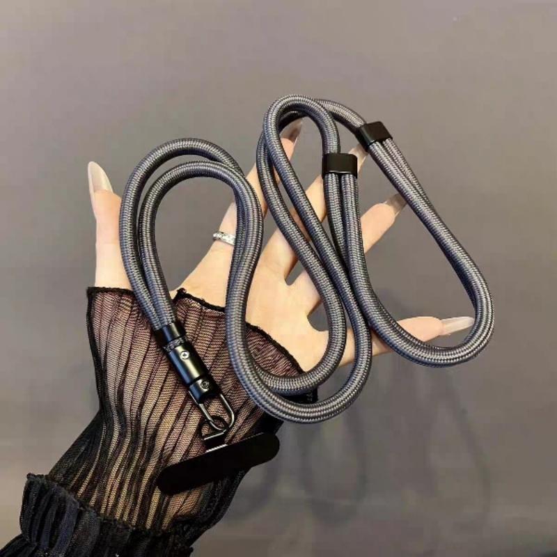 Регулируемый ремешок для мобильного телефона, шнурок, кроссбоди, шнурки для телефона, шейный шнурок с патчем для iPhone, шнурок для подвешивания мобильного телефона