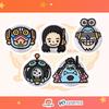 1 шт. Официальный держатель для телефона ONE PIECE Серия Aigehede Blind Box Сильная магнитная адсорбция / Амортизация подушкой безопасности для подарков.
