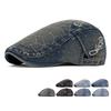 Джинсовая кепка Forward Женская берет Мужская ретро-кепка Британская кепка Newsboy