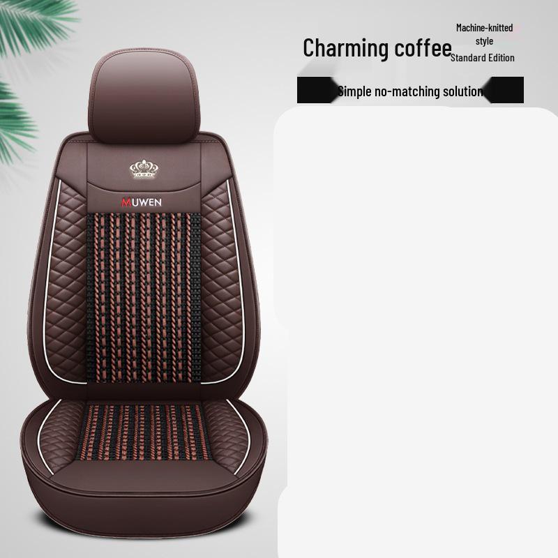 Всесезонные кожаные чехлы на сиденья для Honda Accord 7-го по 10-е поколение