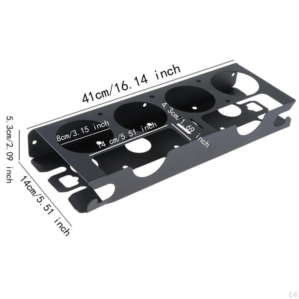 Держатель угловой шлифовальной машины, распылитель, устойчивая подставка-органайзер, настенный кронштейн для