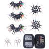 Repair Manual Tools Removal Tool Wire Terminal Removal Tools 82Pcs Pin Removal Tool More Safe To Operate Stainless Steel 301