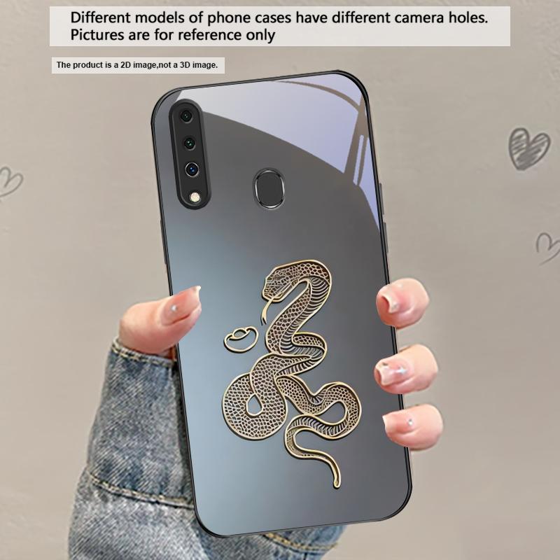 Секретный узор Xuanjin для Samsung Galaxy A30 A31 A32 A33 A34 A35 A42 A30s A20 A25 A26 A51 A56 A54 A72 A73 70 Стеклянный чехол для телефона