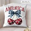 Happy th Anniversary Cushion Cover Soft Plush Fabric DoubleSided Printed Cushion Covers for All Seasons Modern Home Decor