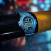 Casio Мужские часы G-SHOCK на смоляном ремешке, водостойкость 200 м, ударопрочность, будильник, кварцевые часы DW-6900SBY-2