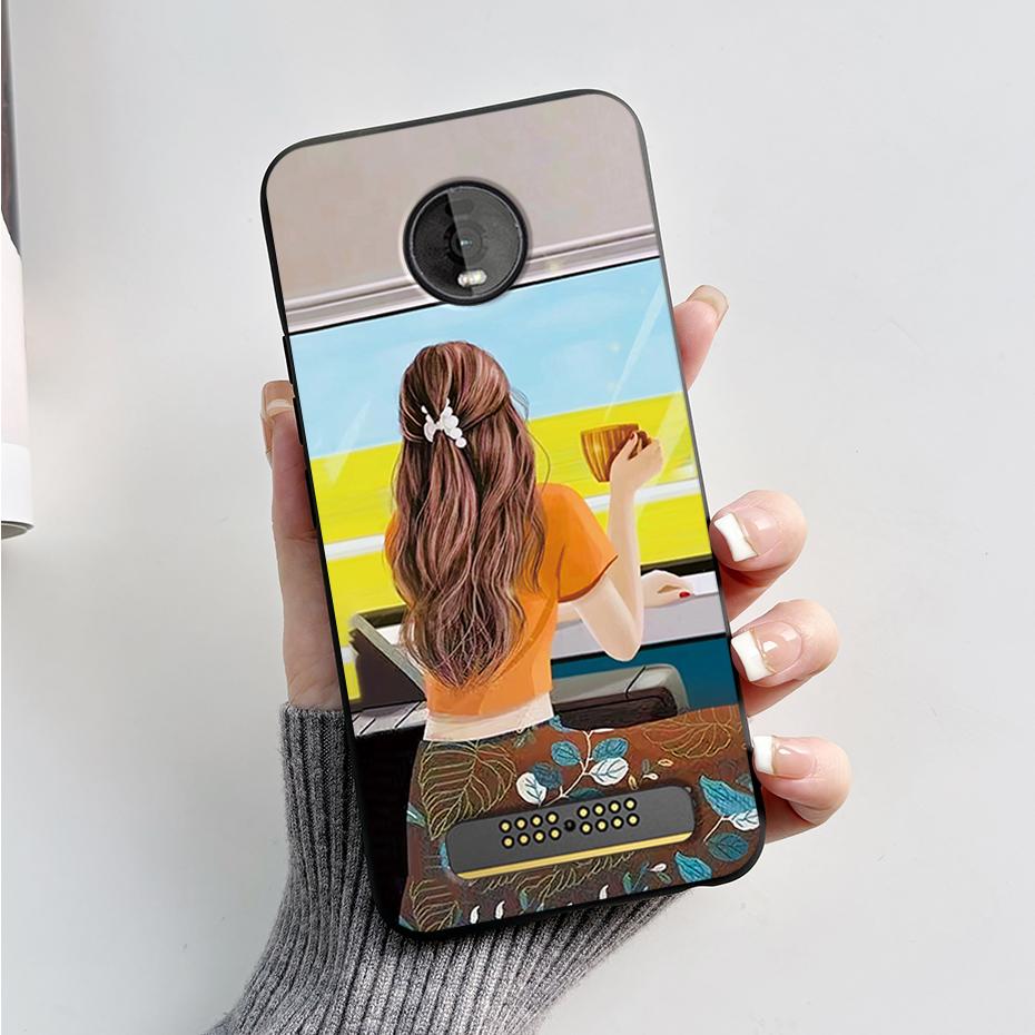 Для Motorola Moto Z4 Z3 Play Чехол Милый Мультяшный Мягкий Силиконовый ТПУ Чехол для Телефона Для Moto Z3 Z4 Play MotoZ4 Z4Play Z3Play Funda