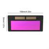Welding Lens Auto Darkening ABS Infrared Welding Filter