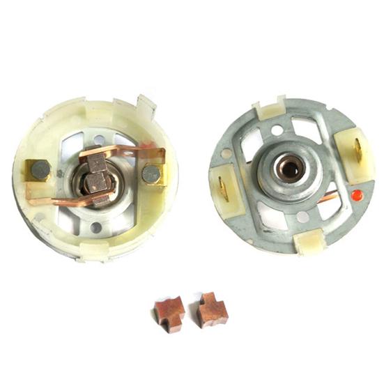 Компактный держатель угольной щетки Широко используемый прочный электродвигатель отвертки Держатель угольной щетки RS550