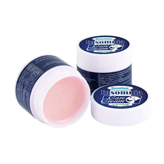 2/3/4/5 шт. Крем для улучшения сна 10 г. Мягкий крем для снятия стресса, улучшение сна, натуральные ингредиенты, бессонница, беспокойство, настроение, крем для сна для путешественников