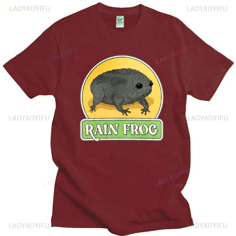 Rain Frog Breviceps Fuscus Black Desert Printing Tees Funny Cute Rainfrog TShirt Fashion Humor Style Clothes T Shirt Camisetas