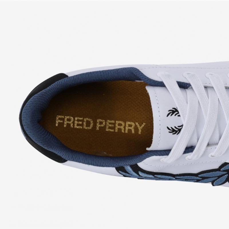 Fred Perry Men S SneakerS Leather Branded Sfpm2438312 U63