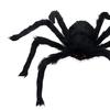 Хэллоуин Модель Паука Шутка Страшный Большой Черный Паук Украшение Трюк Игрушка Сцена Макет Реквизит Ужас Огромный Паук