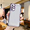 Ударопрочный чехол для объектива для Samsung Galaxy A22 A23 A24 A25 A26 A32 A33 A34 A35 A55 A36 A56 A52 A53 A54 A73 5G Покрытие из гальванического силикона