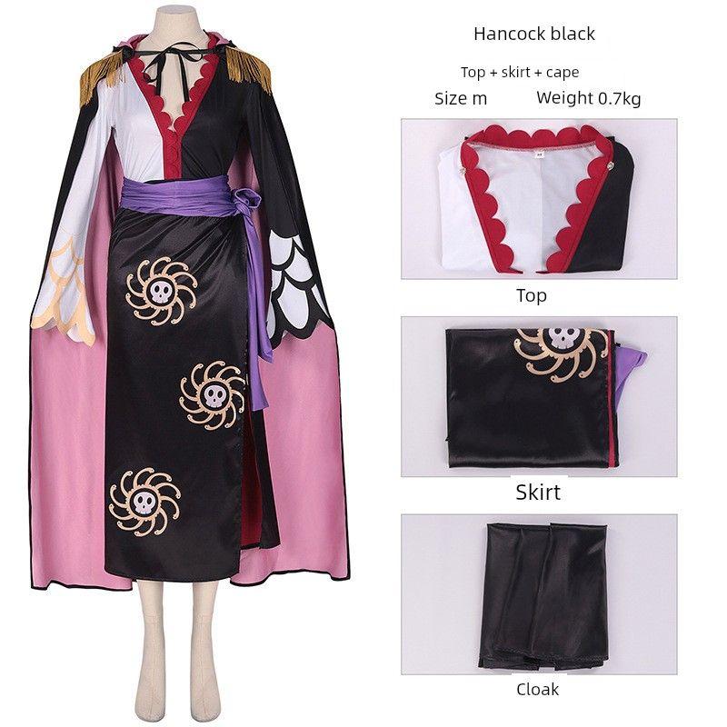 One Piece Empress Snake Princess Hancock Cosplay Costume for Comic Conventions and Performances